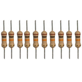 470 Ohm Resistor (10PC) – Resistors for microcontroller circuits. -Basic Components -Robocraze