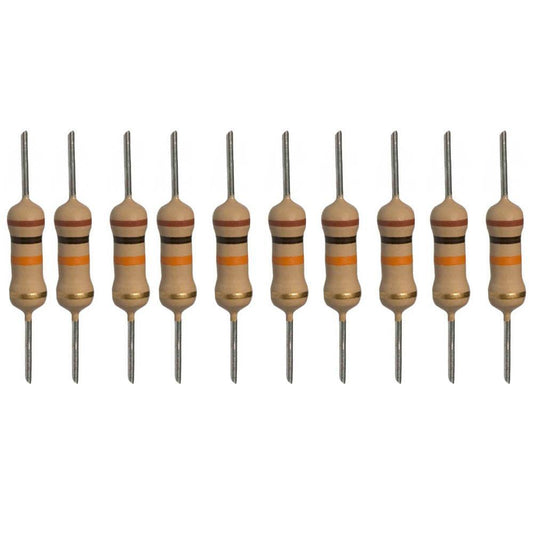 470 Ohm Resistor (10PC) – Resistors for microcontroller circuits. -Basic Components -Robocraze