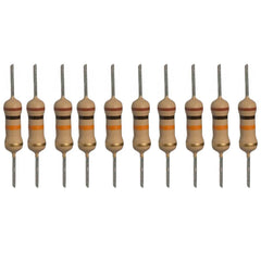 470 Ohm Resistor (10PC) – Resistors for microcontroller circuits. -Basic Components -Robocraze