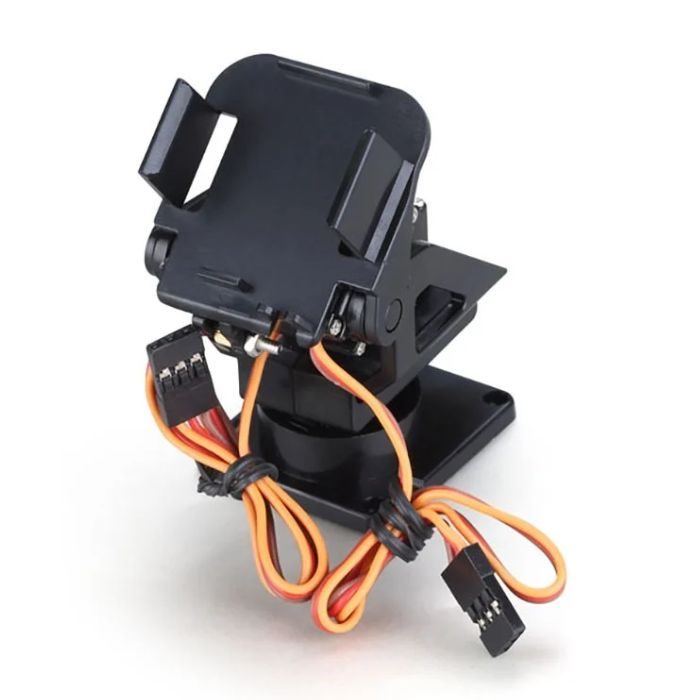 Servo Motor Pan-Tilt Setup-Robocraze