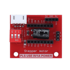Stepper Motor Driver Expansion Board | A4988/8825 Driver Module for 3D Printer 42 Stepper Motor-Robocraze