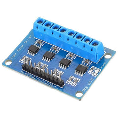 HG7881 H-Bridge 4CH DC - 2CH Stepper Motor Driver Board – Versatile motor driver for robotics & automation – Robocraze