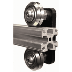 V-groove wheel pulley with 625ZZ bearing for linear rail -Pulley with Bearing -Robocraze