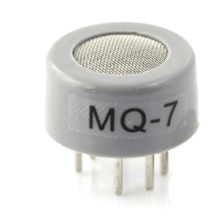 MQ-7 CO Gas Sensor – High-sensitivity MQ-7 CO gas sensor for leak detection. -Gas Sensor -Robocraze