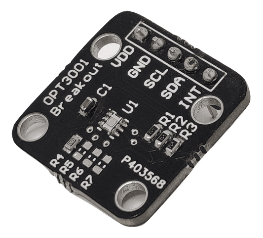 Witty Fox OPT3001 Digital Ambient Light Sensor - Precise LUX meter sensor for light detection. -Light Sensor -Robocraze