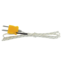Surface Thermocouple K Type Probe (1M) – Reliable high-temp sensor. -Robocraze