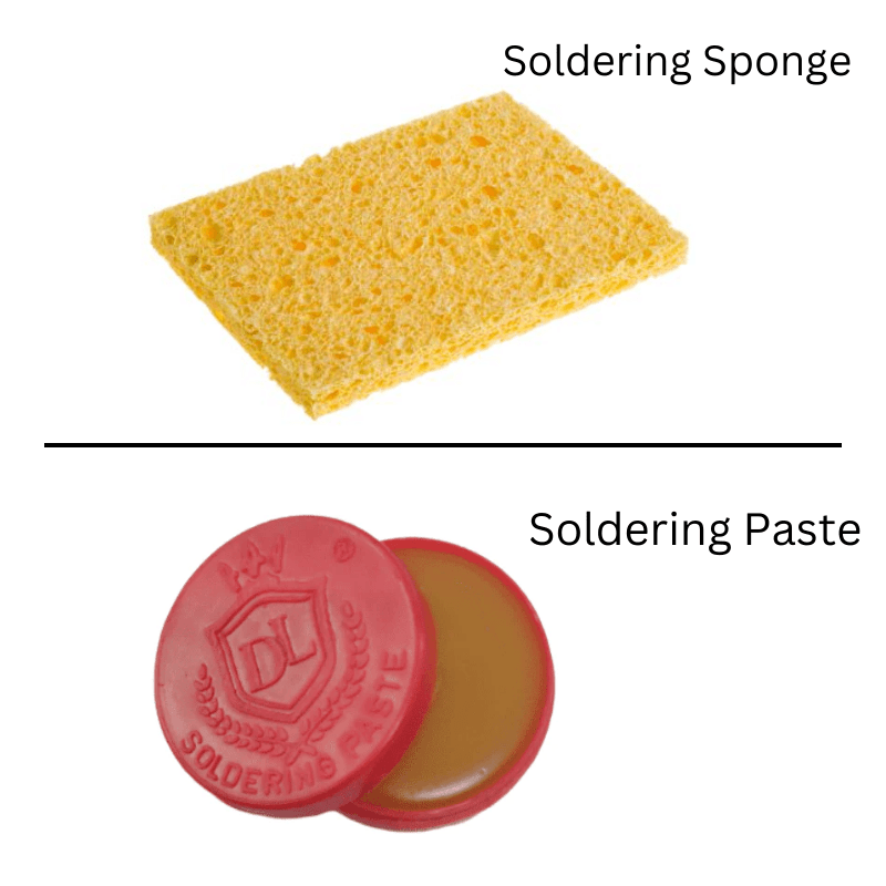 8 in 1 25W Soldering Kit – Essential kit for repairs & DIY – soldering iron kit - Soldering Kit -Robocraze