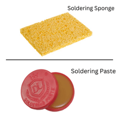 8 in 1 25W Soldering Kit – Essential kit for repairs & DIY – soldering iron kit - Soldering Kit -Robocraze