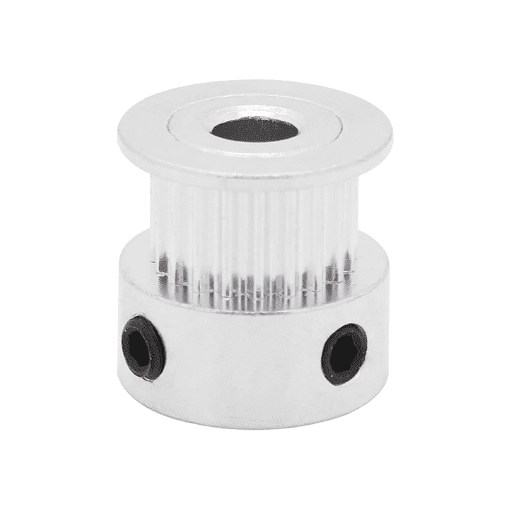 GT2 16-teeth 5mm bore timing pulley for 3D printer motor drive -Timing Pulley -Robocraze