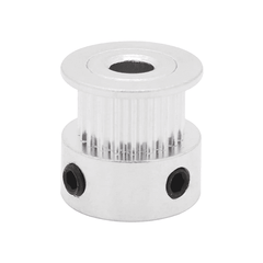 GT2 16-teeth 5mm bore timing pulley for 3D printer motor drive -Timing Pulley -Robocraze