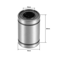 LM10UU 10mm linear bearing for smooth 3D printer axis movement -Linear Motion Bearing -Robocraze