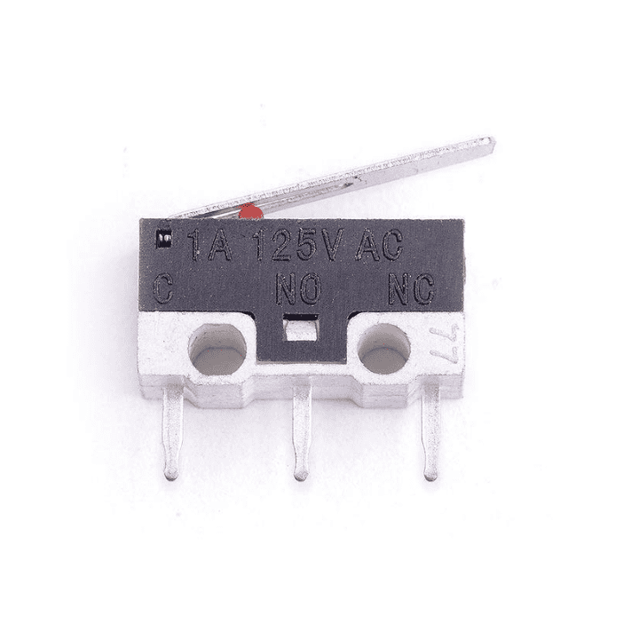 KW10-Z1P limit switch 1A 125V AC micro component for 3D printer sensors -Robocraze