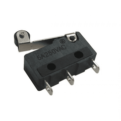 Micro limit switch with roller for RepRap Prusa CNC 3D printers 250VAC 5A -Robocraze