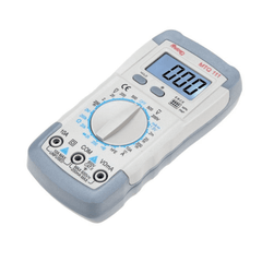 MetroQ MTQ-111 Digital Multimeter With Probes – Compact meter with probes for testing.-Digital Multimeter -Robocraze