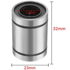 LM13UU 13mm linear motion bearing for 3D printer rods and smooth axis motion -Robocraze