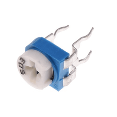 5K Cermet (Pack of 5) – High-quality potentiometers for signal and voltage control - Electronic Components - Robocraze