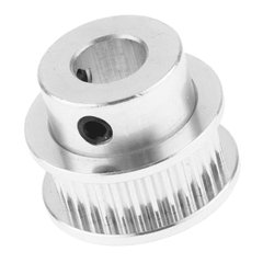 GT2 30-teeth 8mm bore pulley for smooth 3D printer motion -3D Printer Pulley -Robocraze
