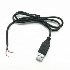 Micro USB to USB Power Cable 1M – High-quality USB power supply cable. -Electronic Components -Robocraze