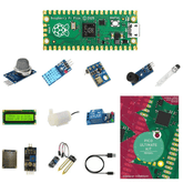 Raspberry Pi Pico Ultimate Kit with Manual – Complete kit for Pico projects -Robocraze