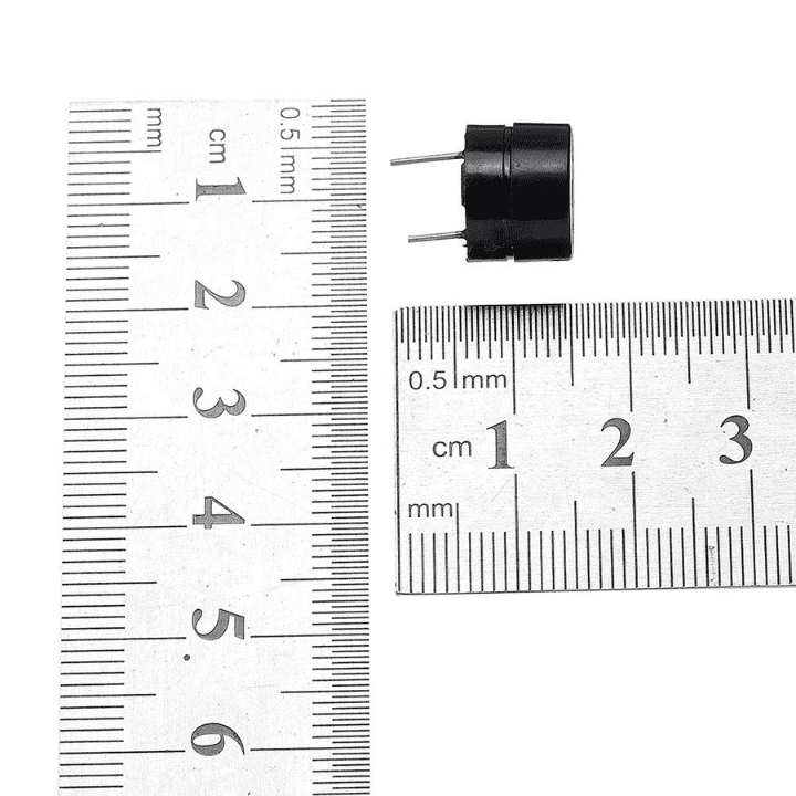 MB20 - 20mm Average PCB Mounting CT – Compact PCB mount buzzer for electronics. -Electronic Components - Robocraze