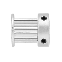 GT2 16-teeth timing pulley with 4mm bore for motor drive -3D Printing Machine Parts -Robocraze