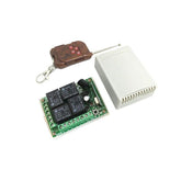 4 Channel Relay Wireless Module – Wireless 4-channel relay module for remote control. -Relay Module -Robocraze