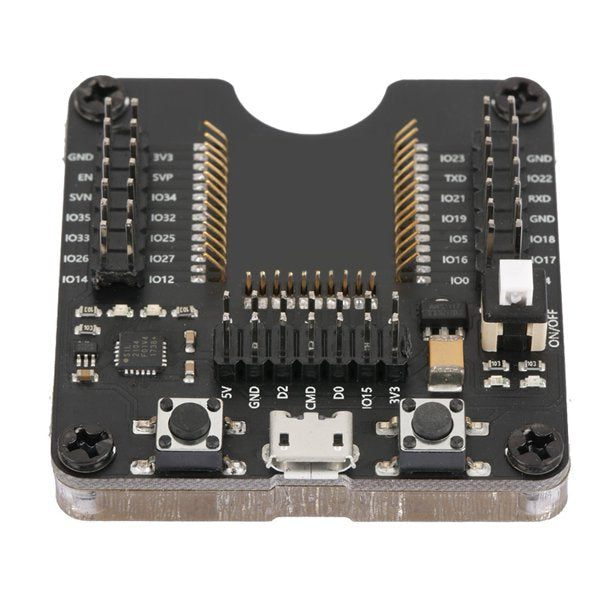 ESP32 Wroom Programming Jig – For firmware flashing & debugging. -Nodemcu ESP Board -Robocraze