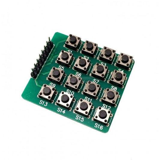 Matrix 16 Button Keypad Module (4x4 Keypad) – Multi-keypad module - Mini Switch - Robocraze