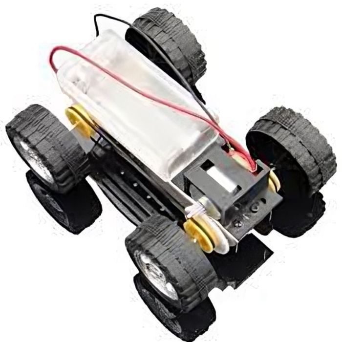 DIY Battery Powered Mini Metal Tank Kit – Exciting DIY Kits, battle STEM Kits & creative Robot Kits. -Robocraze