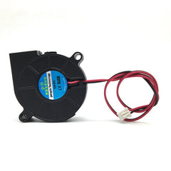 Fan 5015 12V 0.15A Sleeve Bearing Brushless Fan – Silent & efficient DC cooling fan. -DC Fan -Robocraze