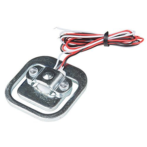 50kg Load Cell with HX711 Sensor – Precision weight sensor with HX711 for Arduino scales. -DIY Sensor Kit -Robocraze