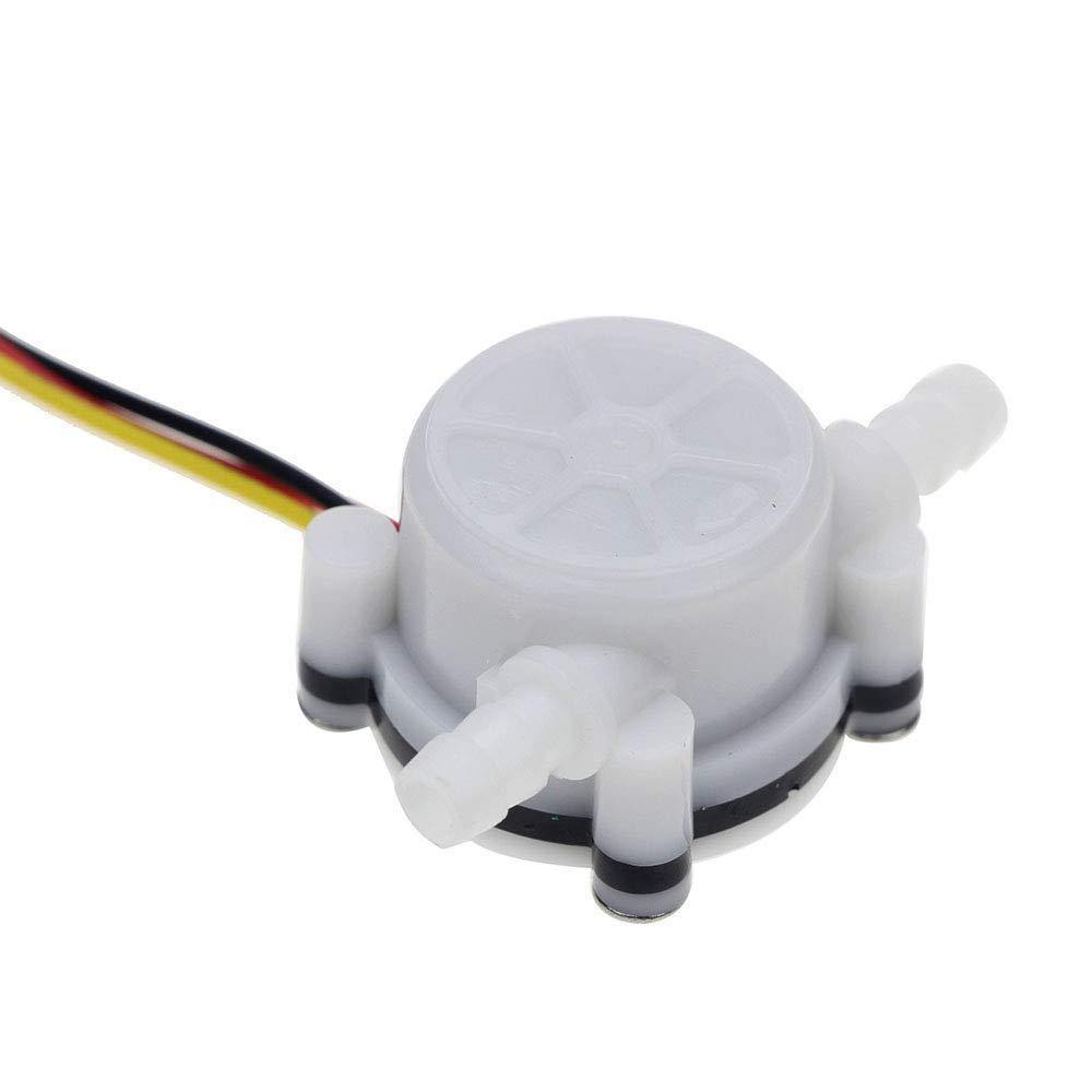1/8 Inch Water Flow Sensor YF-S401 – Small sensor for precise flow monitoring.-Water Flow Sensor -Robocraze