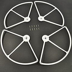 4pcs-set DIY Quadcopter F450 550 Drone Frames Propeller Guard – Protective guard for safe drone flights. -Robocraze