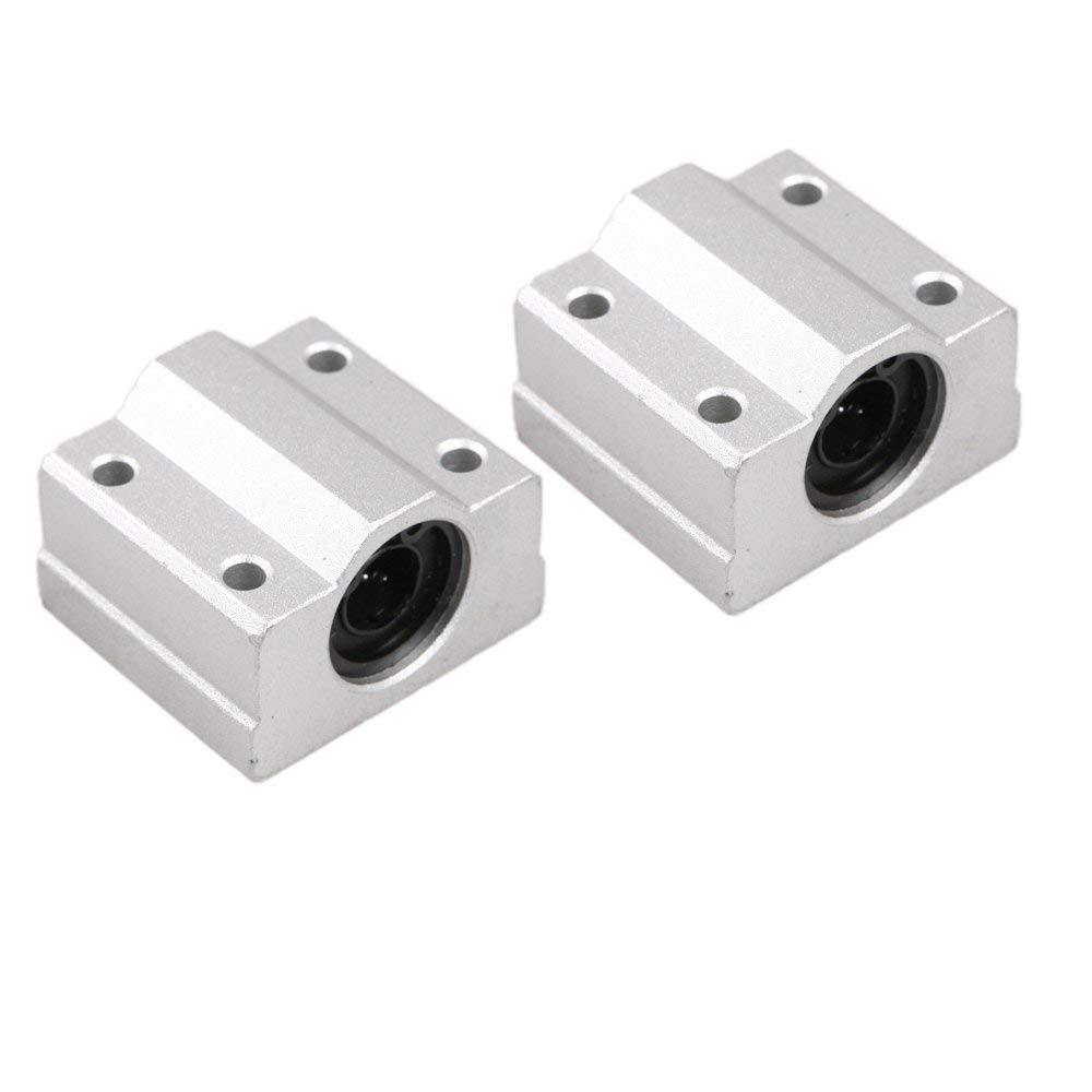 SCS10UU 10mm Slide Unit Block Bearing – Ensuring smooth rail movement.-Robocraze