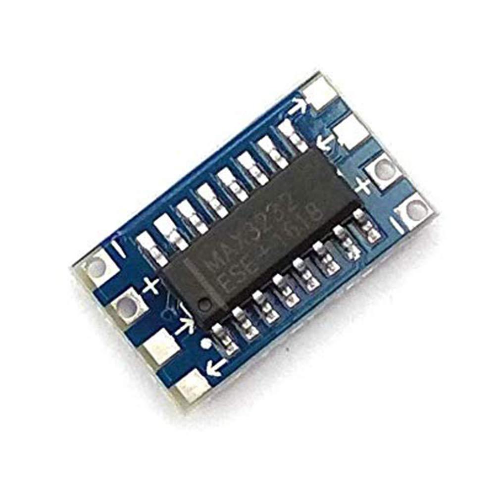 MAX3232 mini RS232 to TTL module for microcontroller UART communication -Robocraze