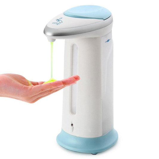 Automatic Table Top Touchless Sanitizer Dispenser with IR Motion Sensor-Robocraze
