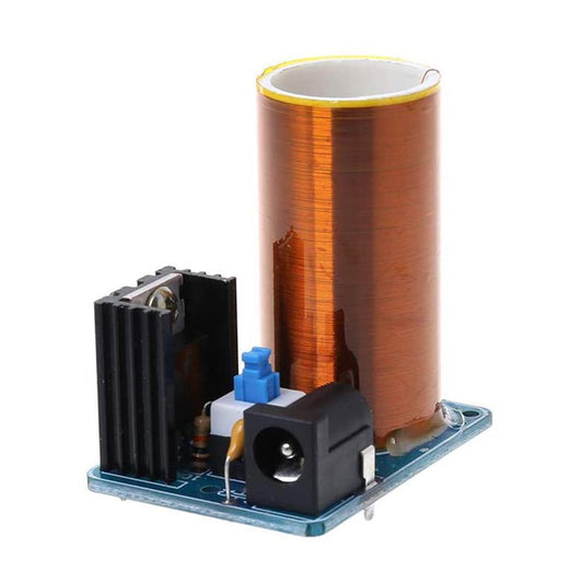 DIY Tesla Coil Mini Kit โ Powerful DIY Kits, high-voltage STEM Kits & advanced Robot Kits. -Robocraze