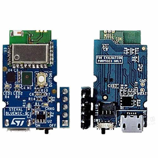 Steval Bluemic 1 Evaluation Board - Steval Bluemic 1 Bluetooth Evaluation Board for IoT & audio projects. -Robocraze