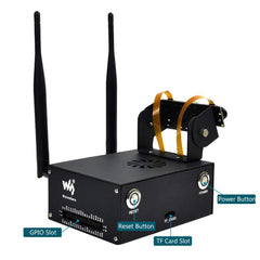 Jetson Nano Metal Case – Durable protective case for NVIDIA Jetson Nano. -Jetson Nano Accessories -Robocraze