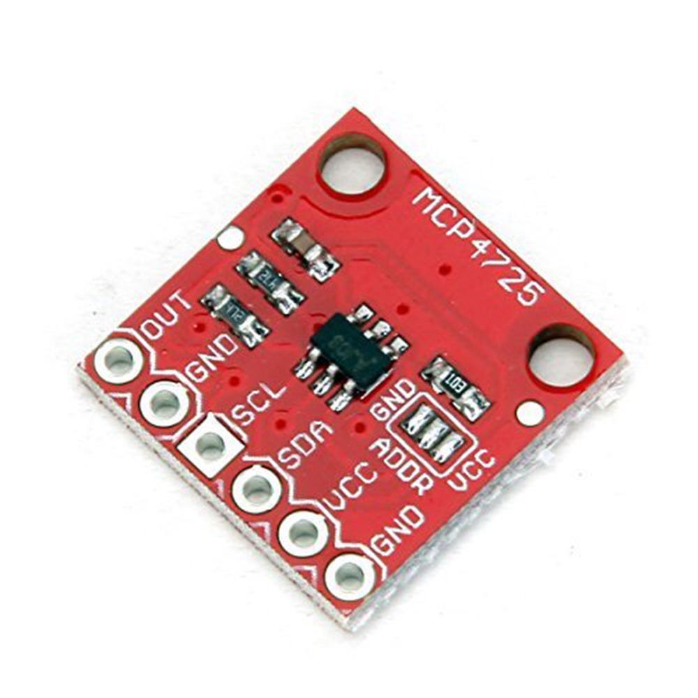 MCP4725 I2C DAC Breakout Module-Robocraze