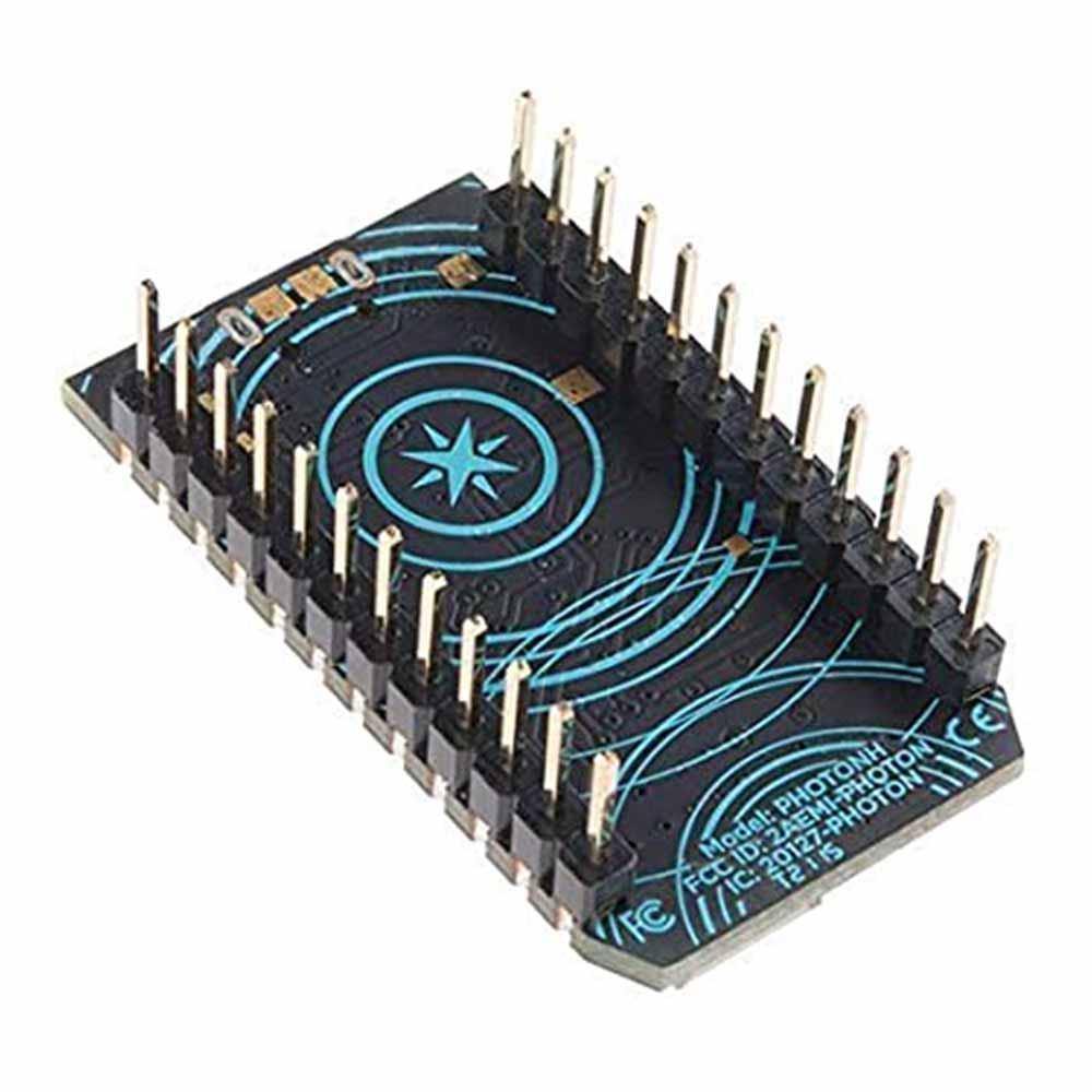 Particle Photon Development Board – IoT-ready Wi-Fi microcontroller for smart devices.-Development Board -Robocraze