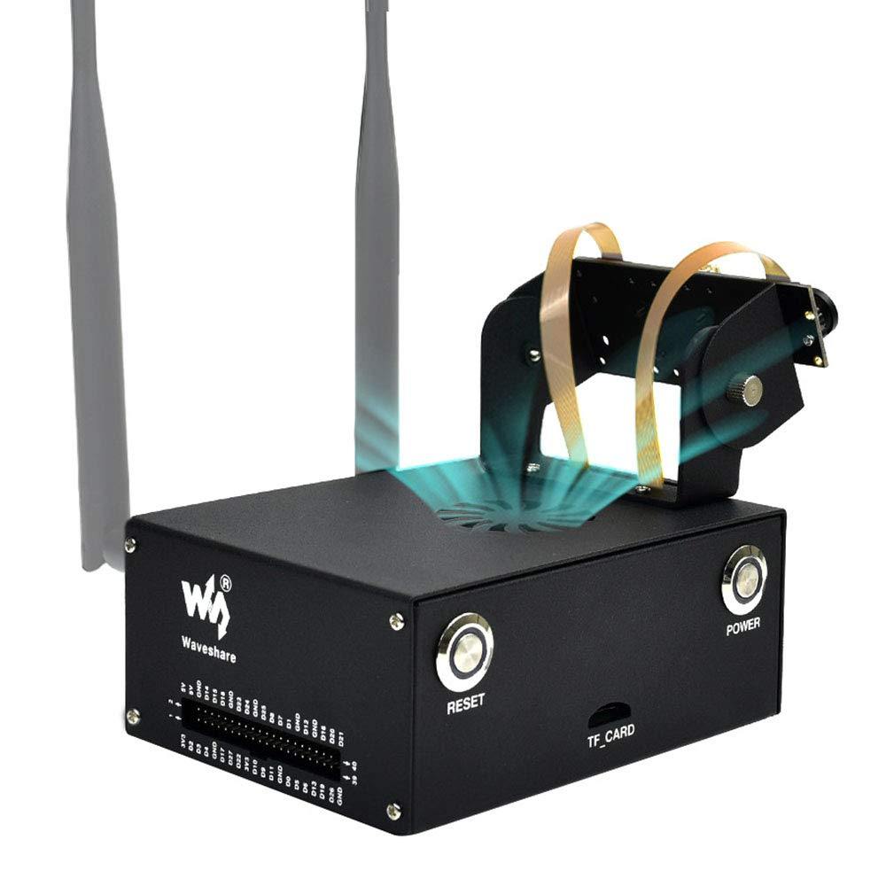 Jetson Nano Metal Case – Durable protective case for NVIDIA Jetson Nano. -Jetson Nano Accessories -Robocraze