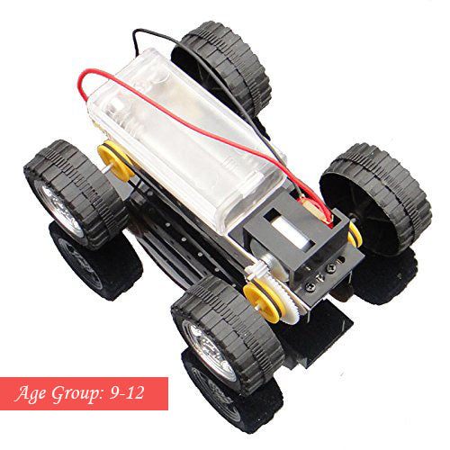 DIY Battery Powered Mini Metal Tank Kit – Exciting DIY Kits, battle STEM Kits & creative Robot Kits. -Robocraze