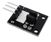 KY-010 Broken Light Blocking Sensor - Detects light interruption for automation. -Light Sensor -Robocraze
