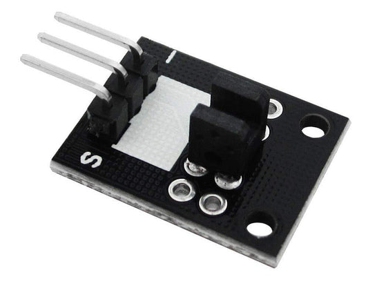 KY-010 Broken Light Blocking Sensor - Detects light interruption for automation. -Light Sensor -Robocraze