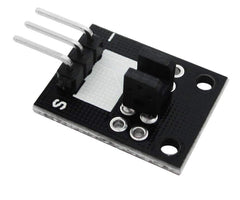 KY-010 Broken Light Blocking Sensor - Detects light interruption for automation. -Light Sensor -Robocraze