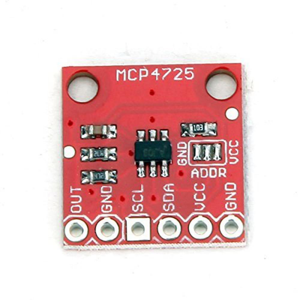 MCP4725 I2C DAC breakout module for Arduino analog voltage control -Robocraze