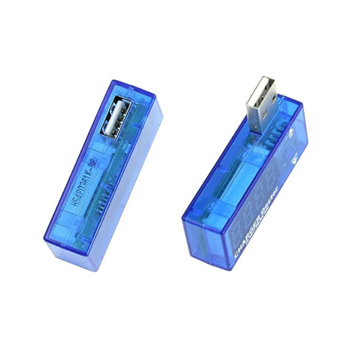 USB Charger Doctor – USB voltage & current tester for accurate power monitoring.-Digital Volt Meter -Robocraze