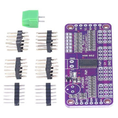 PCA9685 16 Channel 12 Bit Servo Motor Driver-Robocraze