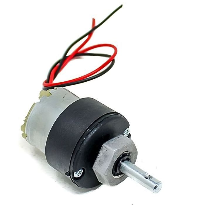 3.5 RPM DC Gear Motor, slow-speed, high-torque motor for automation & projects – Electric Motors - Robocraze